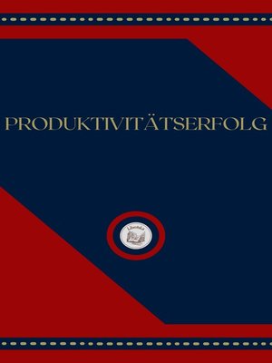 cover image of PRODUKTIVITÄTSERFOLG